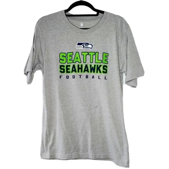 NFL SEATTLE SEAHAWK FOOTBALL TSHIRT - Picture 5 of 5